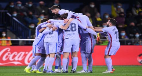 لاعب برشلونة يخضع لجراحة في يده